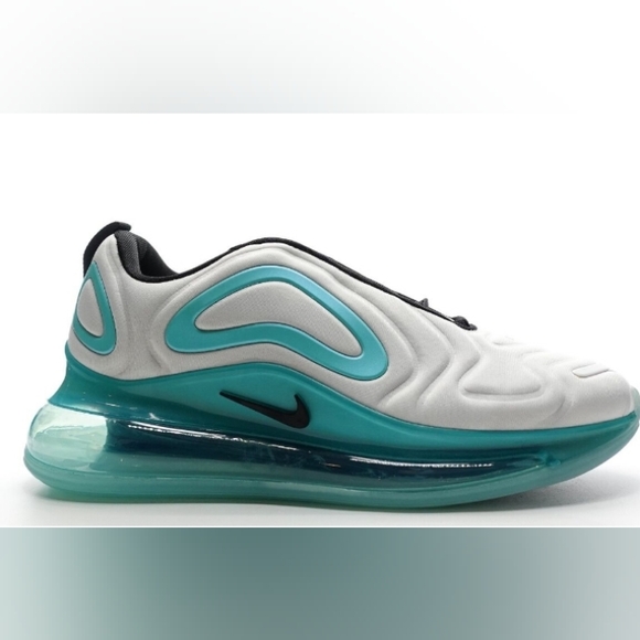Mens Size 9 Nike Air Max 720 Running Shoes Aurora Green White AO2924-101 - Picture 1 of 4